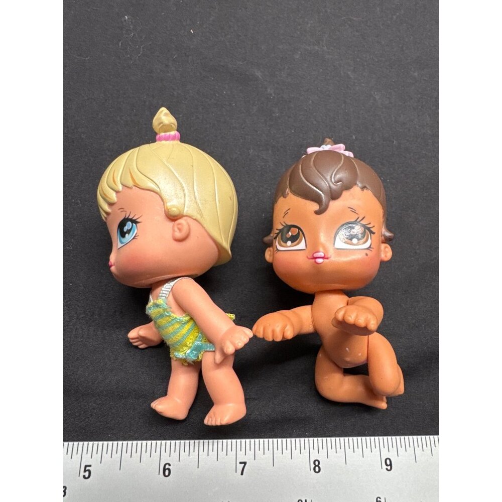 Bratz Baby Dolls 4 Inch Collectible Figures Set Of 2